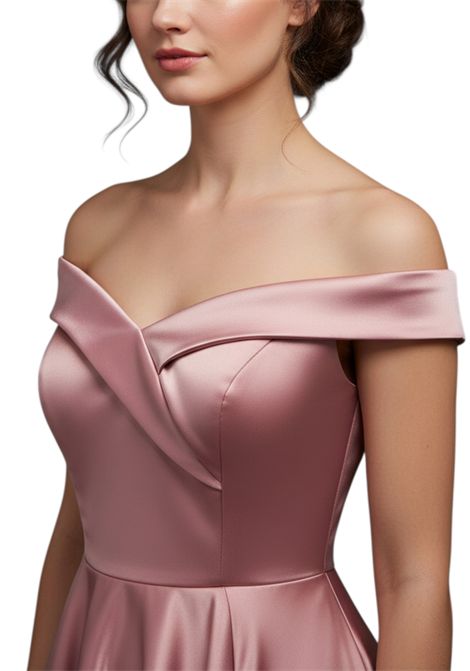 Bateau neckline dress MISS MAX | dress | 6388080